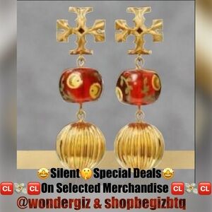 TORY BURCH 🆑Special Deals Designer Merchandise-Lowest Price-No Offers-PriceFirm